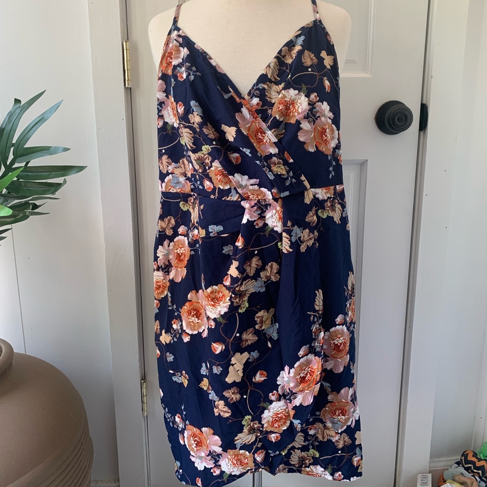 Shein Curve Floral Cami Dress 💙